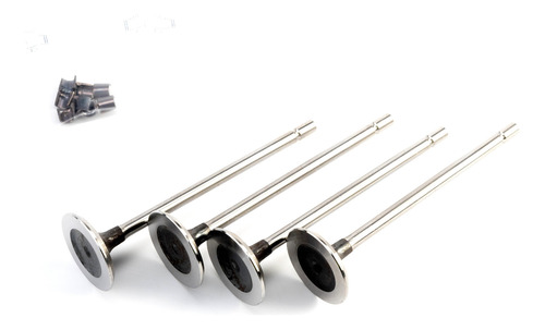 Imagen 2 de 9 de Kit Valvulas Admision X4 Renault Kangoo 1598 07/17