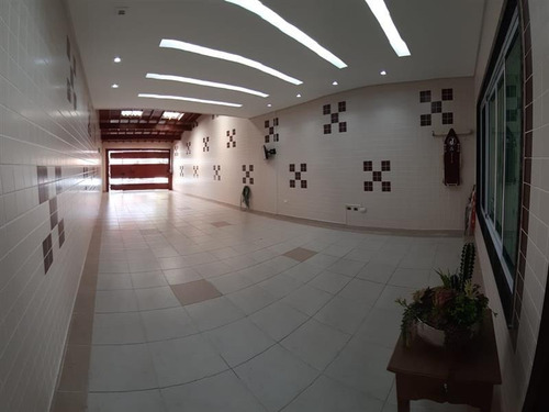 Sobrado Maravilhoso Na Mooca Com 400 M², Quintal Com 125m² Com Espaço Gourmet. - 13803