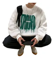 Comprar Sudadera De Moda Corte Hiphop Holgado Chaquetas Hombre