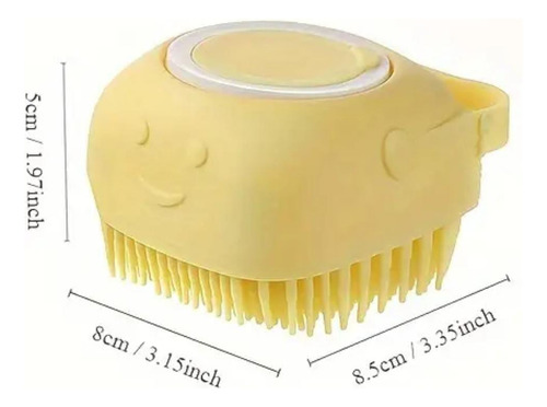2 Cepillos Para Baño De Mascota