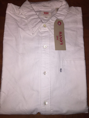 Auténtica Levis Talla L Importada One Pocket Cotton