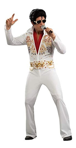 Disfraces Disfraz De Elvis Para Adultos, Hombre