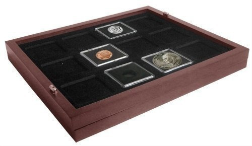 Coin Tray For 12 2x2 Coin Holders Tetra Cabe En Una Caja De