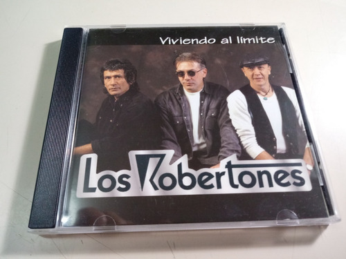 Los Robertones - Viviendo Al Limite - Ind. Argentina , Promo