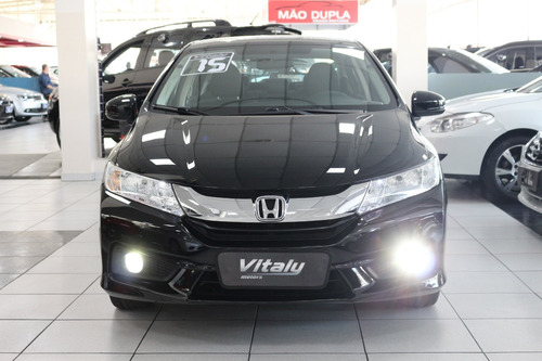 Honda City Lx Automatico 2015 Flex Baixo Km