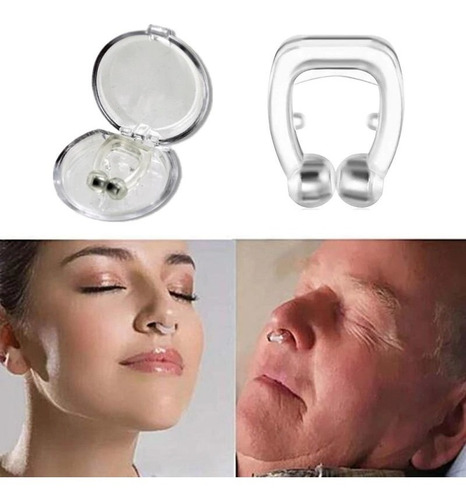 Imagem 6 de 7 de Anti Ronco Clip Dilatador Nasal Sleep Quiet Pronta Entrega