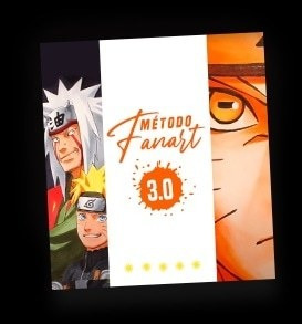 Imagem 1 de 3 de Aprenda A Desenhar Animes/mangá Método Fanart 3.0