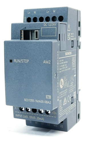Módulo Expansão Logo Analógicas 6ed1055-1ma00-0ba2 Siemens