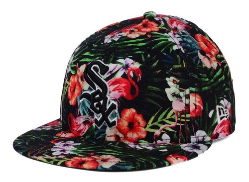 Chicago White Sox New Era Floral Rayon Snapback 9fifty Mlb