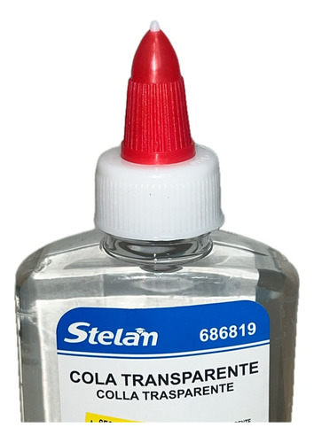 Cola Fría De 120 Ml Transparente Pegamento Líquido Escolar