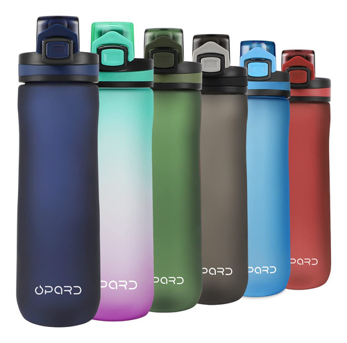 Botellas Deportivas 600 Ml Sin Bpa A Prueba De Fugas Con Tap