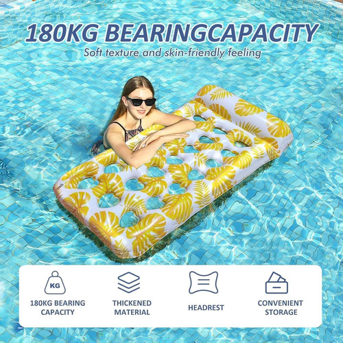 Flotador Inflable Para Alberca,tumbonas Inflables Para