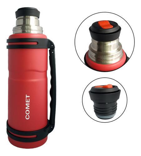 Termo Comet Premium 1.2 L Colores Garantía | Css ®