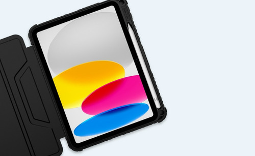 Funda Bumper Leather Case Para Apple iPad 10,2/10,9/11/12,9