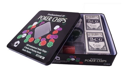 Juego De Mesa Poker Poquer Profesional De Azar