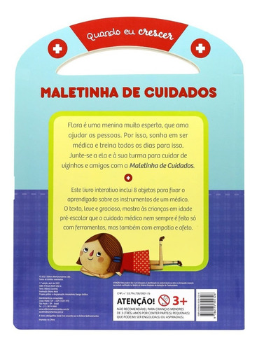 Imagem 3 de 7 de Maletinha De Cuidados - Quando Eu Crescer