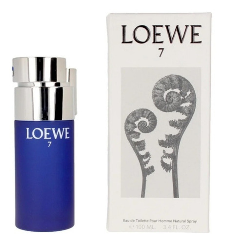 Imagen 2 de 2 de Fragancia Loewe 7 Tradicional 100ml Edt Caballero