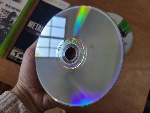 Metal Gear Solid Hd Collection Xbox 360 (Reacondicionado)