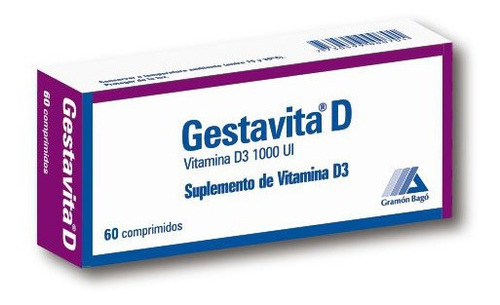 Gestavita D X 60 Comprimidos