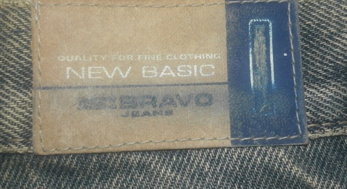 Jean Bravo-new Basic, Talle S