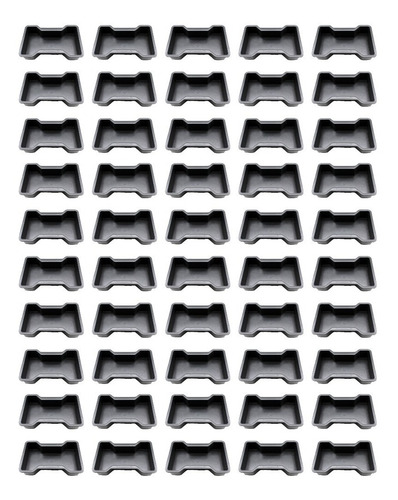 Forma Plástica 66 Formas De Paver Ossinho 6 Cm