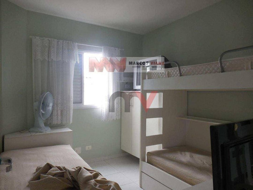 Apartamento Residencial À Venda, Vila Tupi, Praia Grande - . - Ap0639