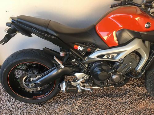 Imagem 3 de 8 de Yamaha Mt 09 - 2015