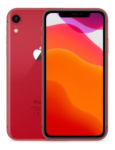 Celular Apple iPhone XR 64gb Rojo - Market (Reacondicionado)