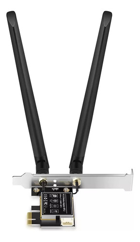 Tarjeta De Red Inalámbrica Wifi 6e 5400mbps Tri-band Con Bluetooth 5.2 - Amplia Compatibilidad