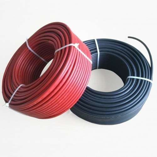 Cable Para Sistema Solar Especial Rojo + Negro (por Metro)