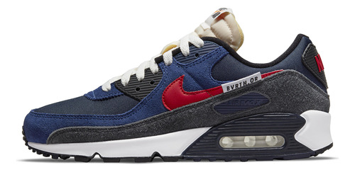 Zapatillas Nike Air Max 90 Se Running Urbano Dc9336-400   