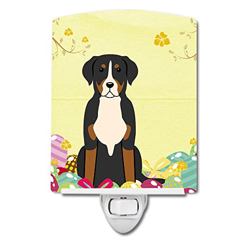 Caroline's Treasures Bb6037cnl Huevos De Pascua Gran Perro D