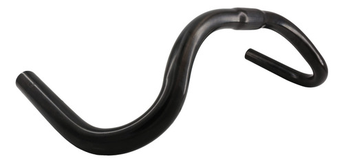 Manubrio De Bicicleta Elevado Weeras Curved Handlebar 0.299kg Color Negro - X 0.1cm - Diámetro De