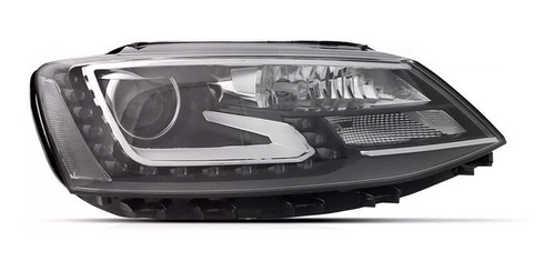 Par Farol Jetta 11 A 17 C/ Projetor C/ Angel Eyes C/ Led