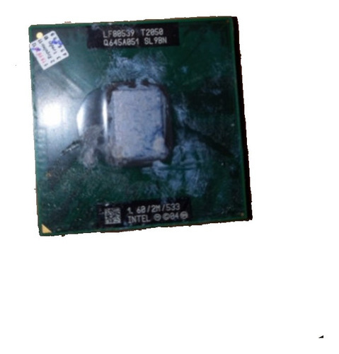 Processador Intel Dual Core T2050 Ppga478