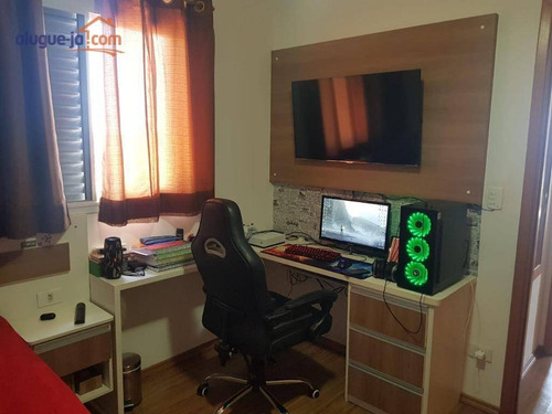 Apartamento Com 3 Dormitórios À Venda, 88 M² Por R$ 375.000,00 - Parque Santo Antônio - Jacareí/sp - Ap10180