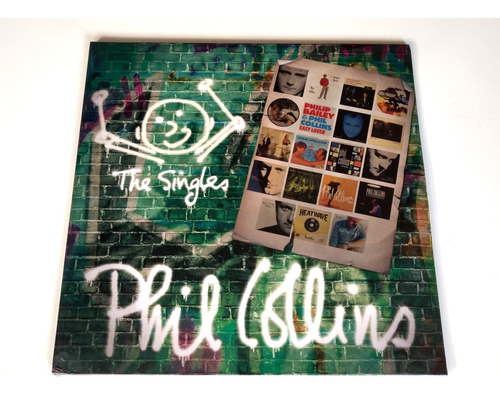 Vinilo Phil Collins / The Singles / Nuevo Sellado