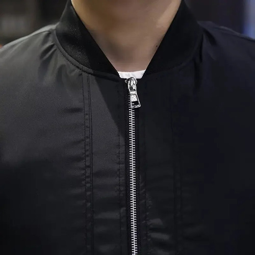 Chaqueta Bomber Con Forro Polar Para Hombre, Cálida E Inform