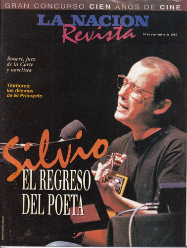 Cuba Silvio Rodriguez Tapa Nota Revista La Nacion Argentina