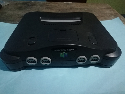 Nintendo 64 Original Sin Cargador