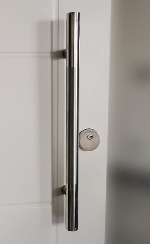Imagen 4 de 9 de Puerta Exterior De Seguridad Multianclaje Foliada Pvc 70mm