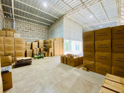 Bodega Nueva, La Mejor Conectividad, 550 M2