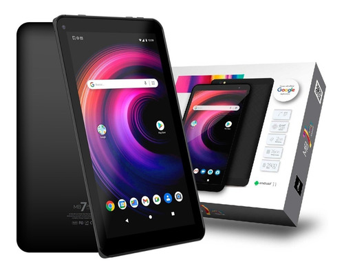 Imagen 4 de 5 de Tablet Mb7 Plus Advanced Multimedia 7' 2g+16gb / Mlab - 9095