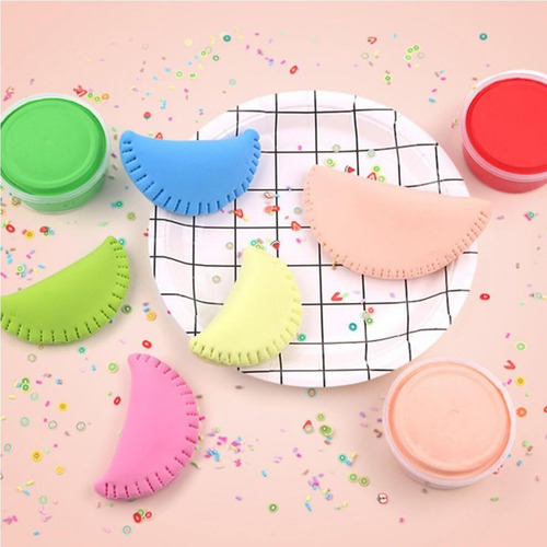 Plastilina 36c Ultraligera: Secado Aire Diy Pa' Peques