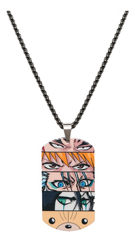 Collar Con Colgante Acero Defensor De Las Almas 2 Anime