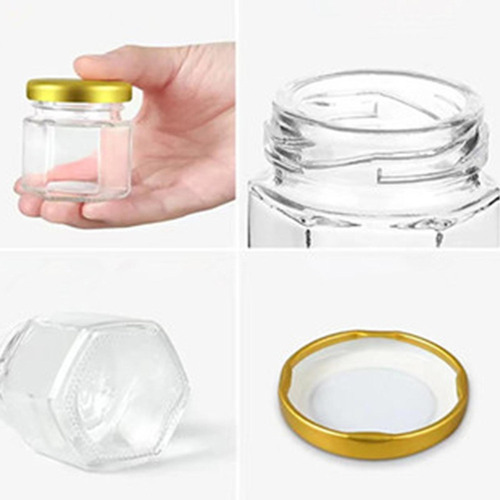 20 Mielera Tarros De Cristal Pequeños Para Miel Recuerdos