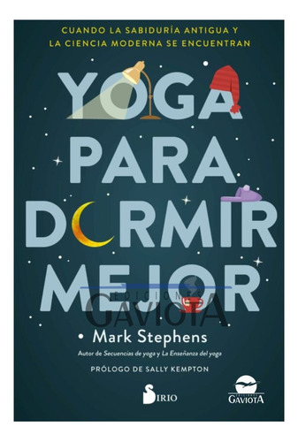 Libro Yoga Para Dormir Mejor