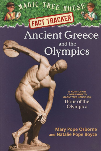 Ancient Greece And The Olympics - Magic Tree House 10