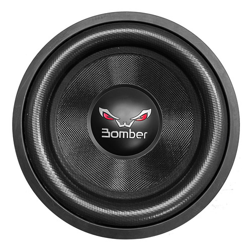 Subwoofer 15 1200 Bicho Papao Bomber Doble Bobina 4+4 Ohms