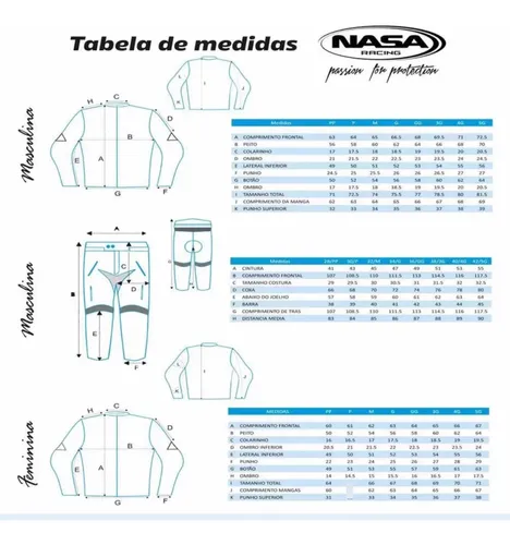 Jaqueta Nasa Masculina Onix Force Impermeavel M g 2g 3g 4g